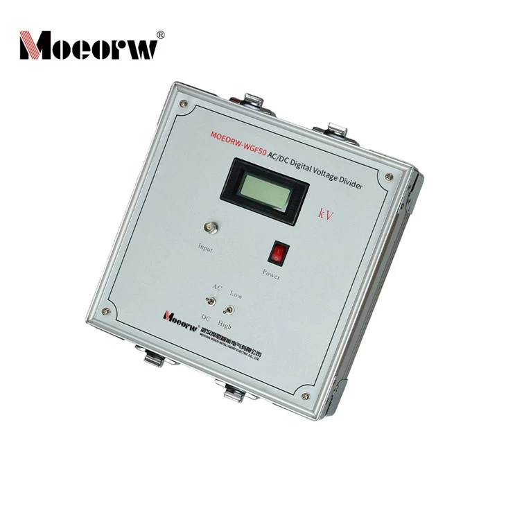 50kV AC DC Digital Voltage Divider factory